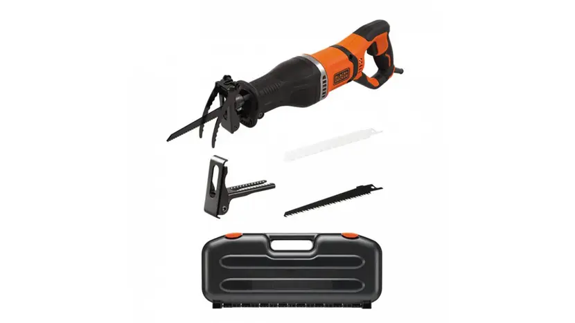 Пила сабельная сетевая BLACK+DECKER BES301K, фото фото 3