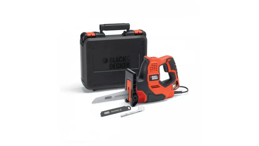 Пила шабельна мережева BLACK+DECKER RS890K фото 4 купити в Україні