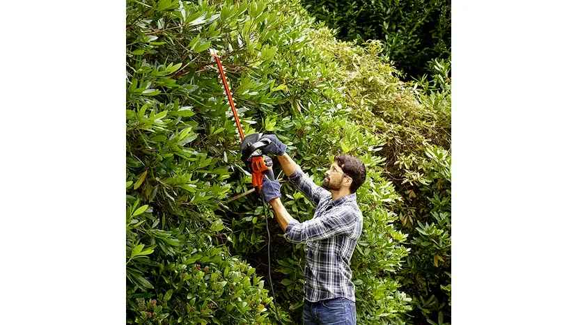Кусторез электрический BLACK+DECKER BEHTS551, фото фото 6
