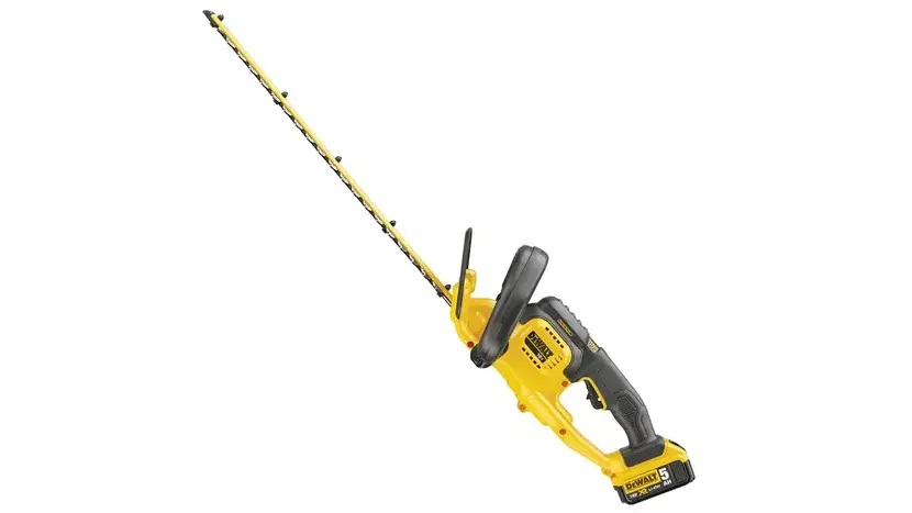 Кущоріз акумуляторний DeWALT DCM563P1 фото 3 купити в Україні