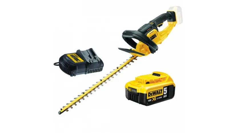 Кущоріз акумуляторний DeWALT DCM563P1 фото 4 купити в Україні