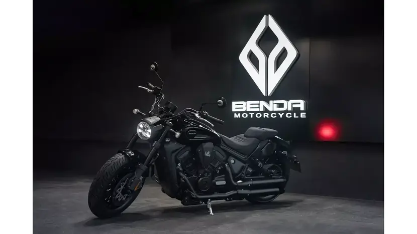 Мотоцикл BENDA Dark Flag 500 фото 2 купити в Україні