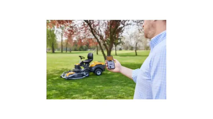 Райдер бензиновий STIGA Park700WX фото 14 купити в Україні