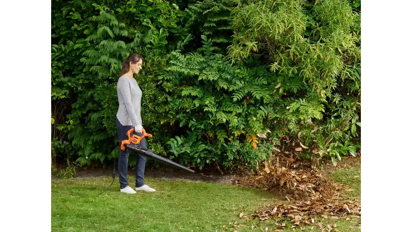 Садовый пылесос электрический BLACK+DECKER BEBLV260, фото фото 7