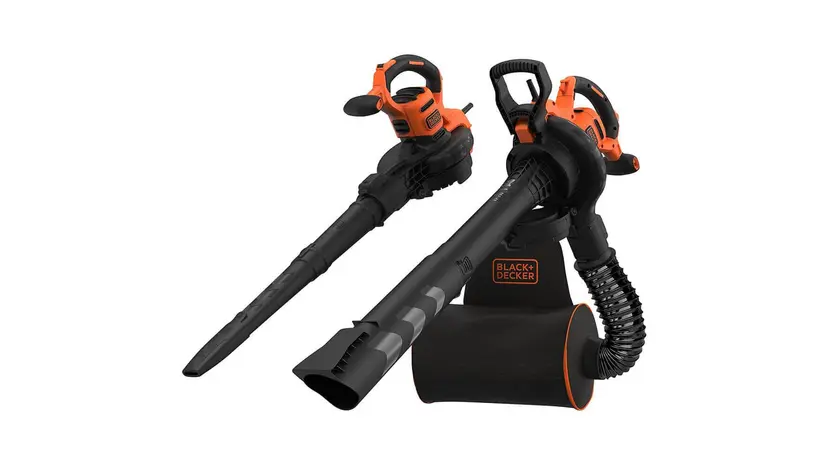 Садовый пылесос электрический BLACK+DECKER BEBLV300, фото фото 4