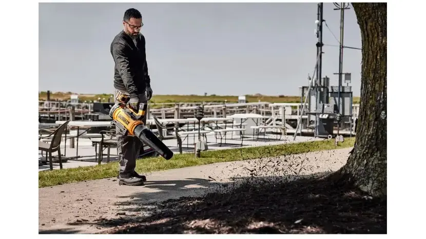 Воздуходувка аккумуляторная бесщеточная DeWALT DCMBL777X1, фото фото 7