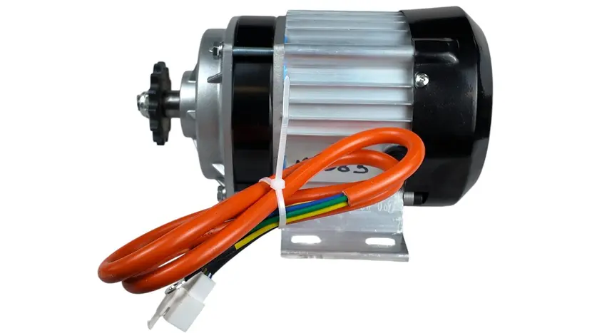 Електродвигун BLDC 700W 48V 500 rpm планетарний редуктор фото 3 купити в Україні
