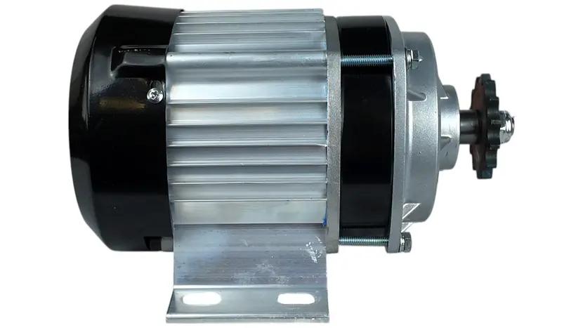 Електродвигун BLDC 700W 48V 500 rpm планетарний редуктор фото 2 купити в Україні