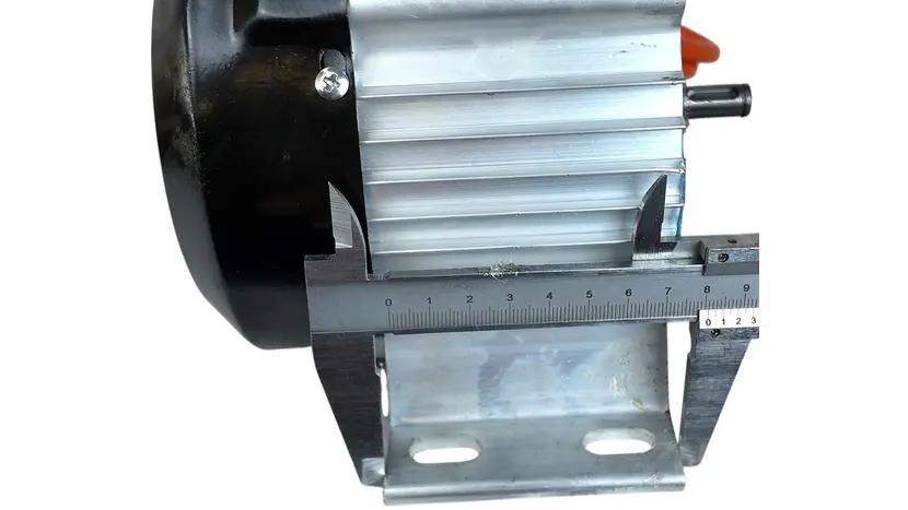Електродвигун BLDC 700W 48V 500 rpm планетарний редуктор фото 11 купити в Україні