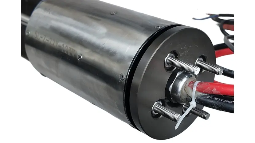 Электродвигатель водометный Universal BLDC BP110 JET 12 кВт 72V — для водных картов, серфбордов и спортивных лодок, фото фото 4
