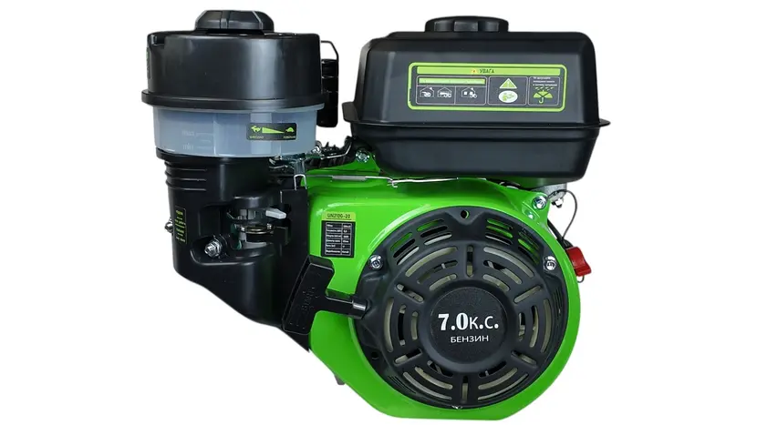 Двигатель Universal UN210G-20, 7 л.с., бензиновый, вал 20 мм (шпонка), фото фото 5