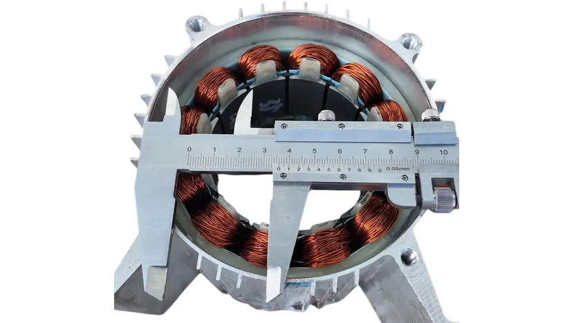 Електродвигун BLDC 700W 48V 500 rpm планетарний редуктор фото 9 купити в Україні