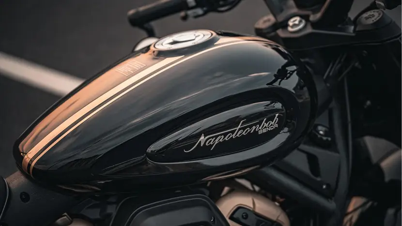 Мотоцикл BENDA Napoleon 500 фото 5 купити в Україні