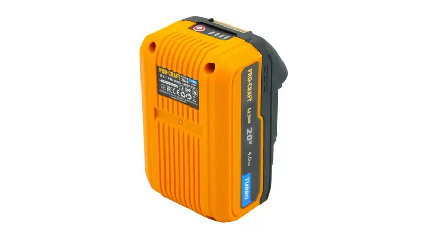 Акумуляторна батарея ProCraft 20/4 TURBO 20V 4Ah фото 10 купити в Україні