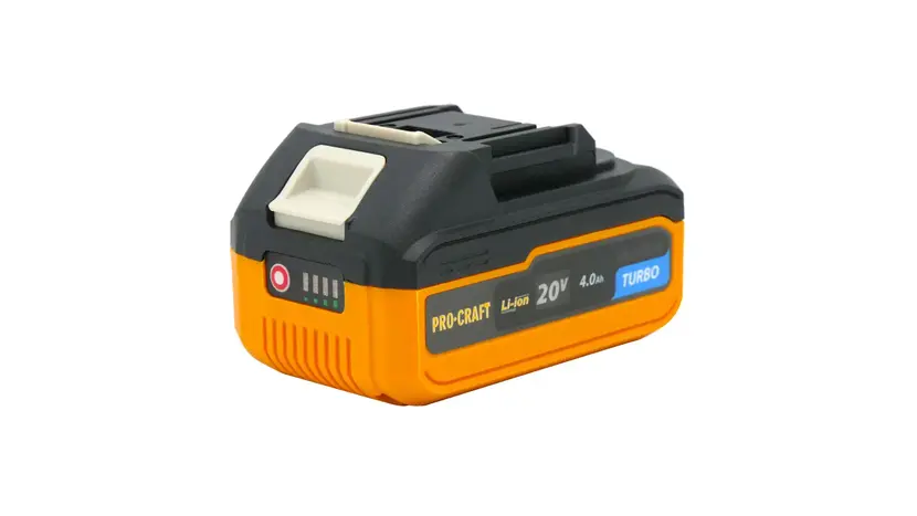 Акумуляторна батарея ProCraft 20/4 TURBO 20V 4Ah фото 2 купити в Україні