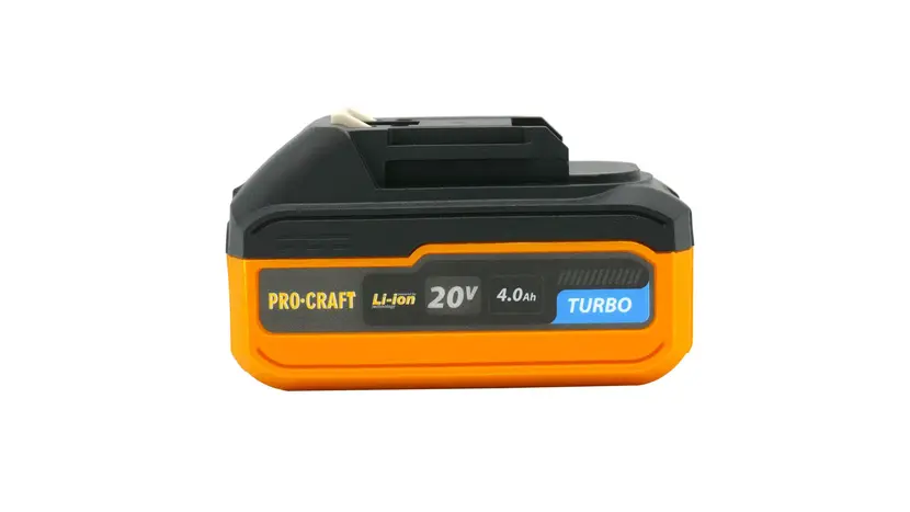 Акумуляторна батарея ProCraft 20/4 TURBO 20V 4Ah фото 3 купити в Україні