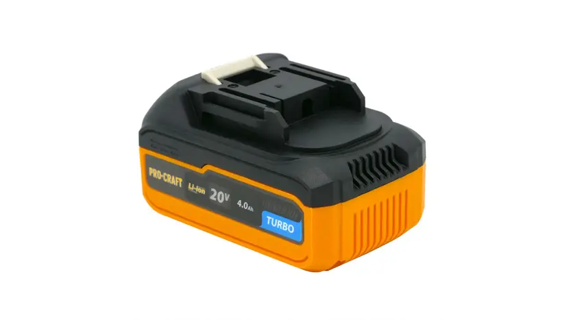 Акумуляторна батарея ProCraft 20/4 TURBO 20V 4Ah фото 4 купити в Україні