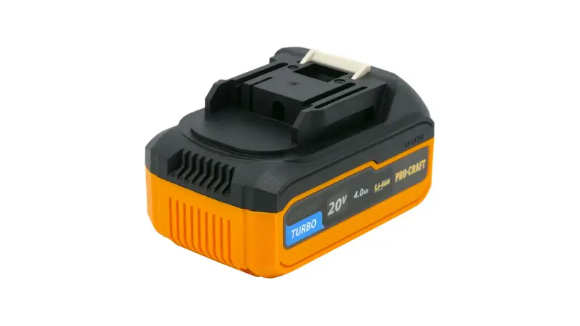 Акумуляторна батарея ProCraft 20/4 TURBO 20V 4Ah фото 5 купити в Україні