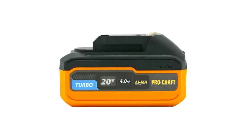 Акумуляторна батарея ProCraft 20/4 TURBO 20V 4Ah фото 6 купити в Україні