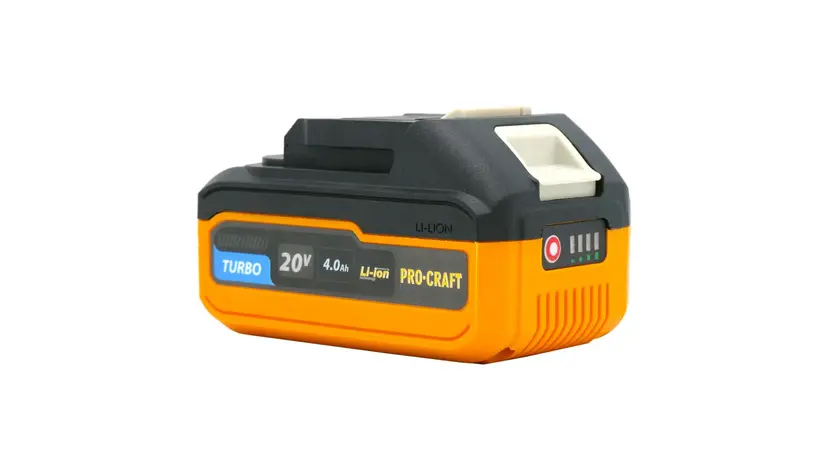 Акумуляторна батарея ProCraft 20/4 TURBO 20V 4Ah фото 7 купити в Україні