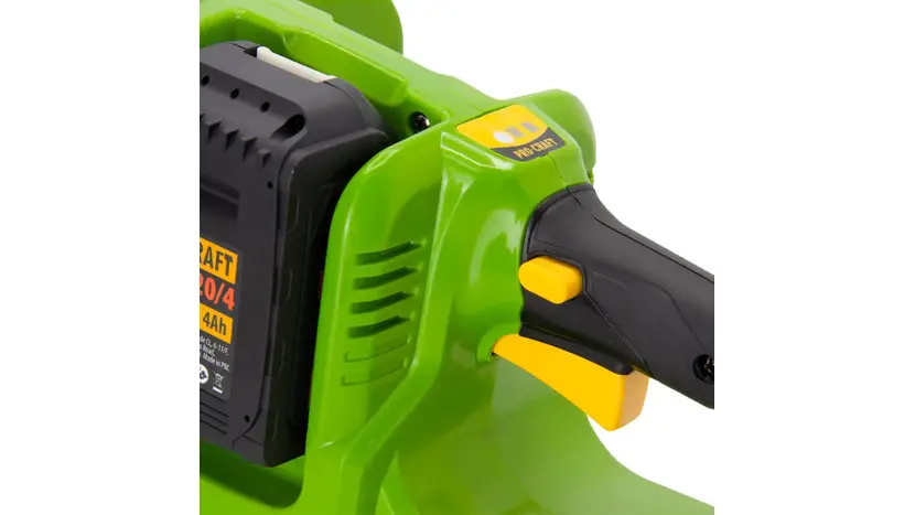 Пила ланцюгова акумуляторна ProCraft PCA-40/4/2 battery без АКБ та ЗП фото 6 купити в Україні