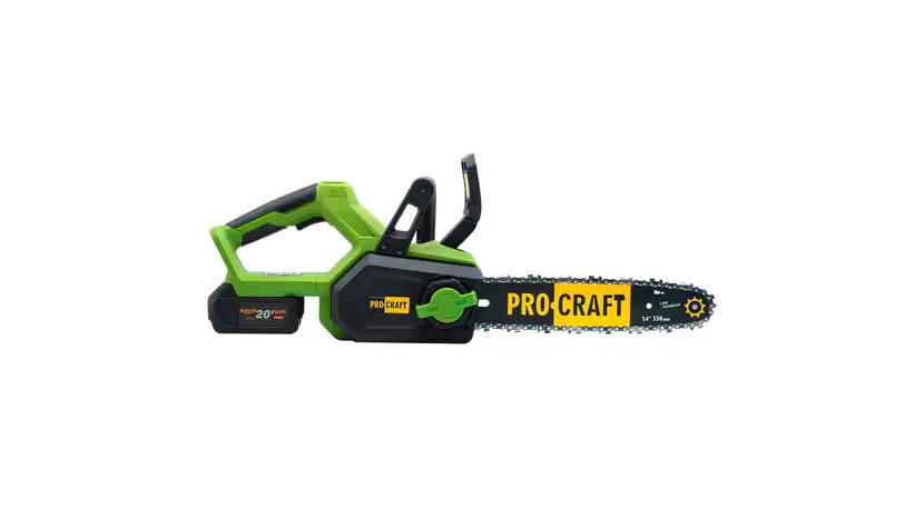 Пила ланцюгова акумуляторна ProCraft PKA-60 без АКБ та ЗП фото 2 купити в Україні