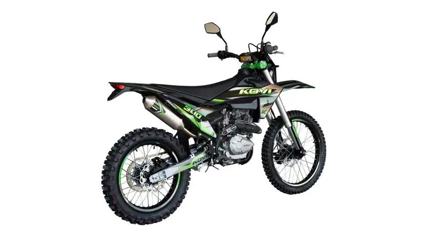 Мотоцикл Kovi JNC 300 (Синій) фото 4 купити в Україні