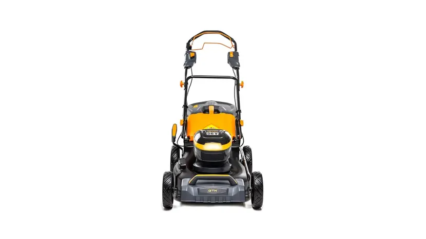 Газонокосарка акумуляторна GTM LM56/480SP-V KIT фото 3 купити в Україні
