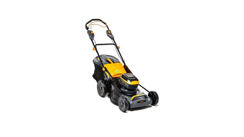 Газонокосарка акумуляторна GTM LM56/480SP-V KIT фото 4 купити в Україні
