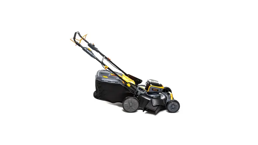 Газонокосарка акумуляторна GTM LM56/480SP-V KIT фото 5 купити в Україні