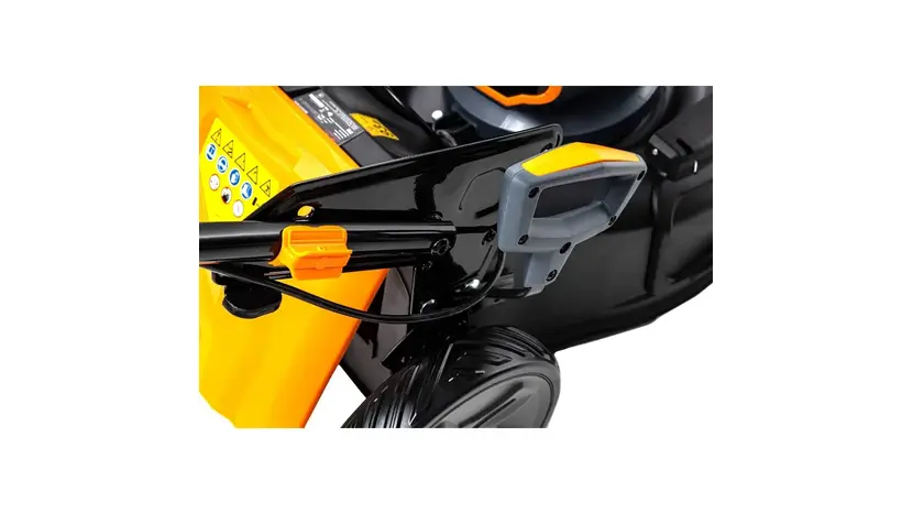 Газонокосарка акумуляторна GTM LM56/480SP-V KIT фото 9 купити в Україні