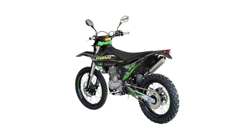 Мотоцикл Kovi JNC 300 (Синій) фото 5 купити в Україні