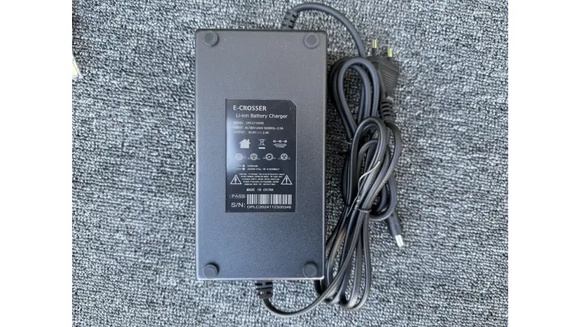 Электронабор E-Crosser 48V/750W задний редукторный под кассету, батарея li-ion 15A, фото фото 5