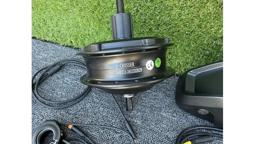 Электронабор E-Crosser 48V/750W задний редукторный под кассету, батарея li-ion 15A, фото фото 4