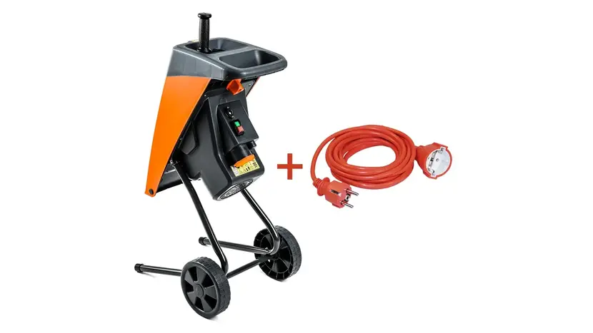 Подрібнювач садовий GTM DS2500/40 KIT фото 2 купити в Україні
