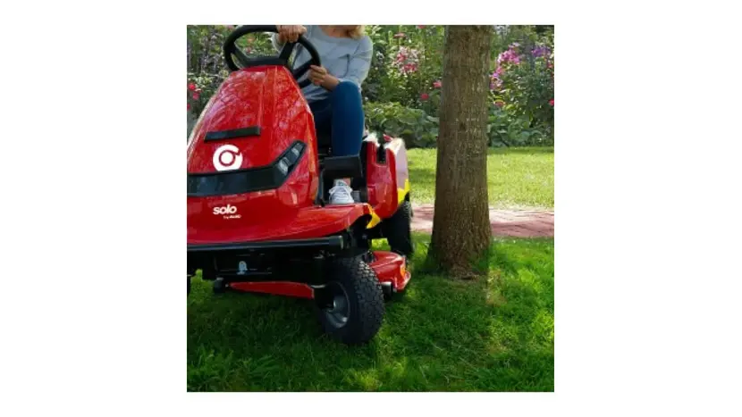 Трактор-газонокосилка аккумуляторная AL-KO E-Rider R 85.1 Li, фото фото 4