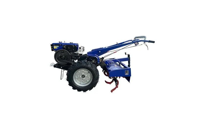Мотоблок Powercraft МБ1080Д, 8 л.с., дизель, жидкостное, фото фото 2