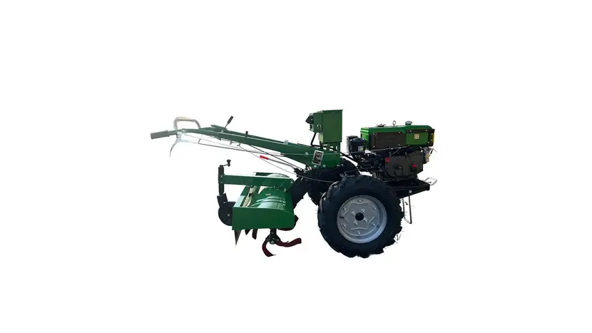 Мотоблок Powercraft МБ1080ДЕ, 8 л.с., дизель, жидкостное, фото фото 2