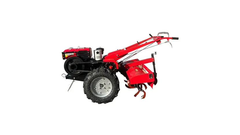 Мотоблок Powercraft МБ1012Д, 12 л.с., дизель, жидкостное (с фрезой), фото фото 2