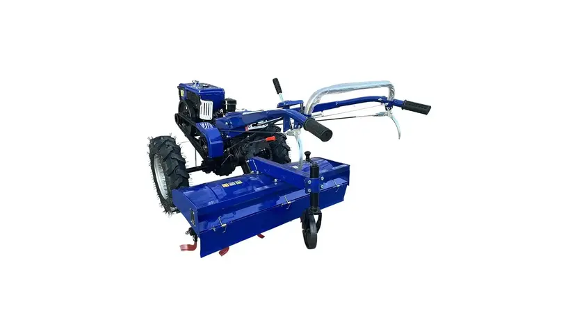 Мотоблок Powercraft МБ1080Д, 8 к.с., дизель, рідинне (з фрезою) фото 3 купити в Україні