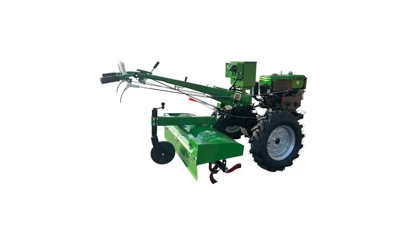 Мотоблок Powercraft МБ1080ДЕ, 8 л.с., дизель, жидкостное, фото фото 3