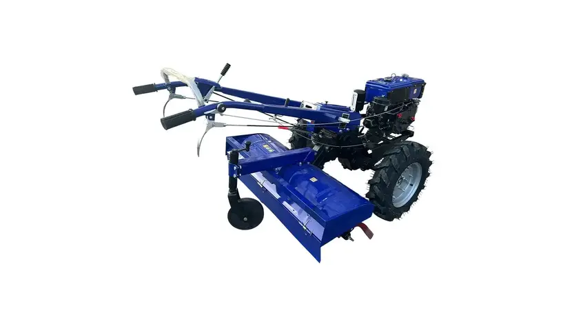 Мотоблок Powercraft МБ1080Д, 8 к.с., дизель, рідинне (з фрезою) фото 4 купити в Україні