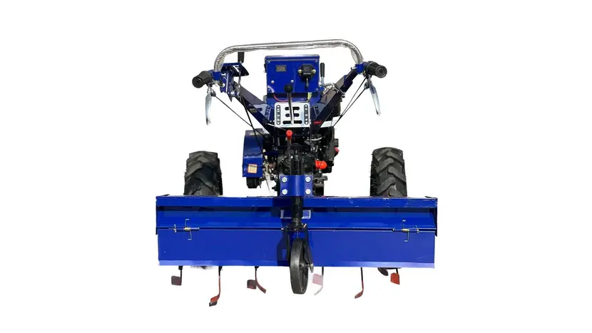 Мотоблок Powercraft МБ1012ДЕ, 12 л.с., дизель, жидкостное, фото фото 4