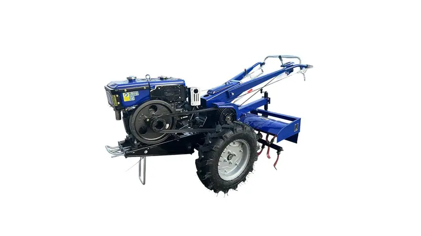 Мотоблок Powercraft МБ1080Д, 8 к.с., дизель, рідинне (з фрезою) фото 2 купити в Україні