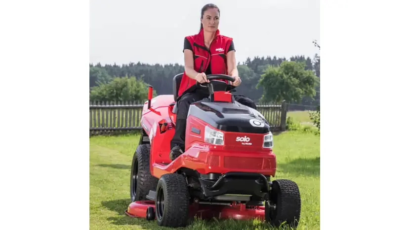 Трактор-газонокосилка AL-KO T 24-125.2 HD V2 SD без косильной деки, фото фото 5