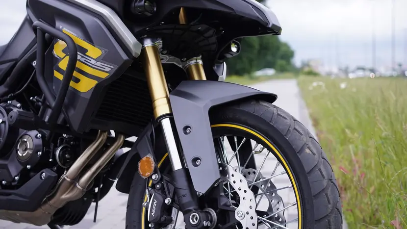 Мотоцикл VOGE DS525X Euro 5 (KE500) Dual Sport інжектор+ABS (+3 Кофра) Сірий фото 18 купити в Україні