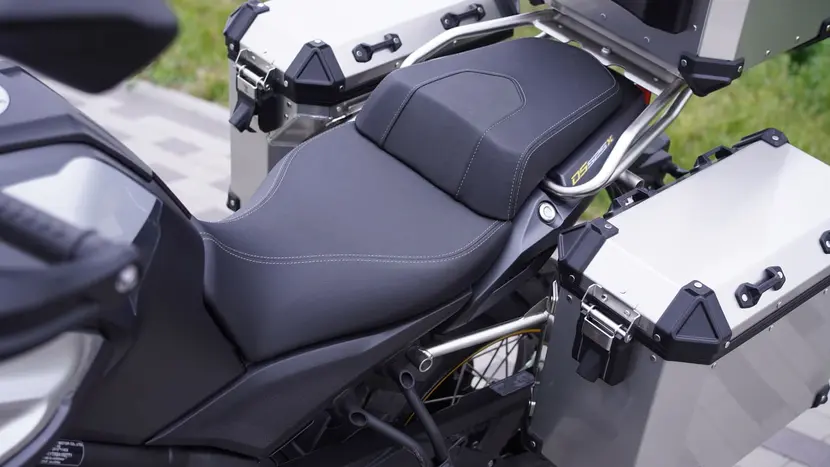 Мотоцикл VOGE DS525X Euro 5 (KE500) Dual Sport інжектор+ABS (+3 Кофра) Сірий фото 14 купити в Україні