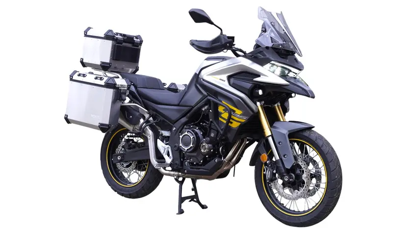 Мотоцикл VOGE DS525X Euro 5 (KE500) Dual Sport інжектор+ABS (+3 Кофра) Сірий  купити в Україні