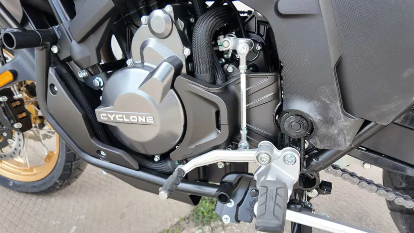 Мотоцикл Cyclone RX600 (Zonsen) синій фото 10 купити в Україні
