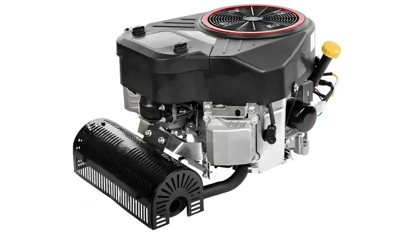 Двигун Loncin LC2P82FD, 26 к.с., бензиновий, вал 25.4 мм (шпонка), електростартер фото 2 купити в Україні